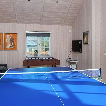 10 Person Holiday Home In Ansager Eksteriør bilde