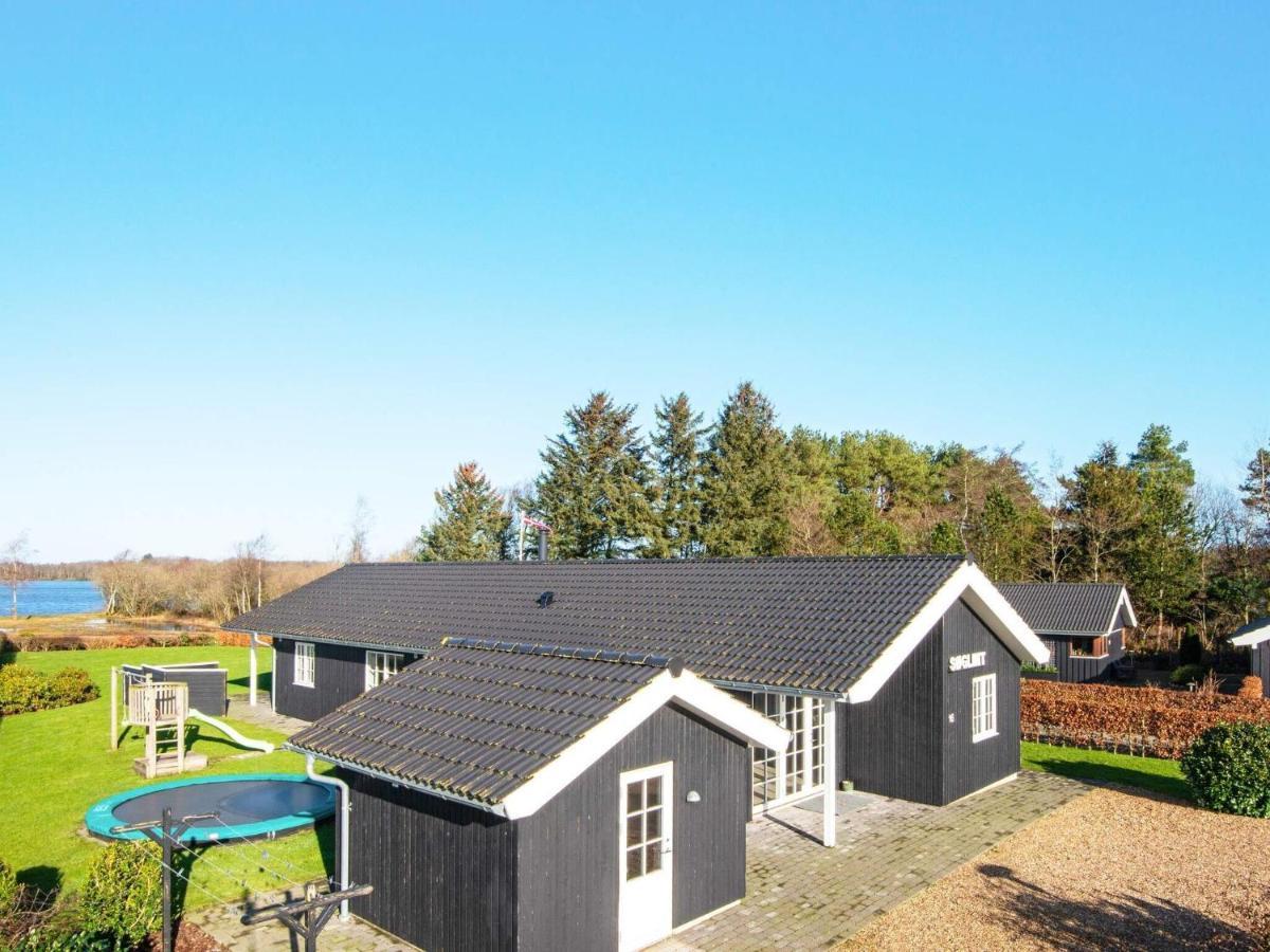 10 Person Holiday Home In Ansager Eksteriør bilde