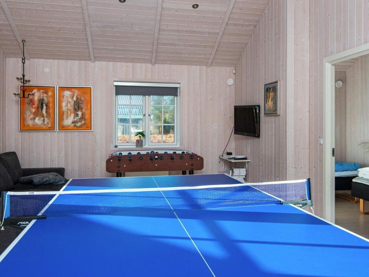 10 Person Holiday Home In Ansager Eksteriør bilde