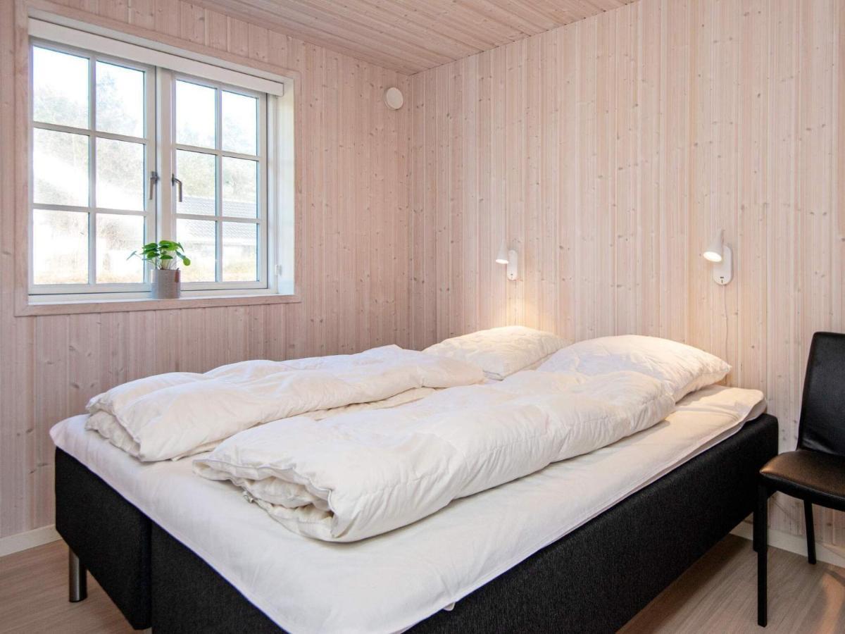 10 Person Holiday Home In Ansager Eksteriør bilde