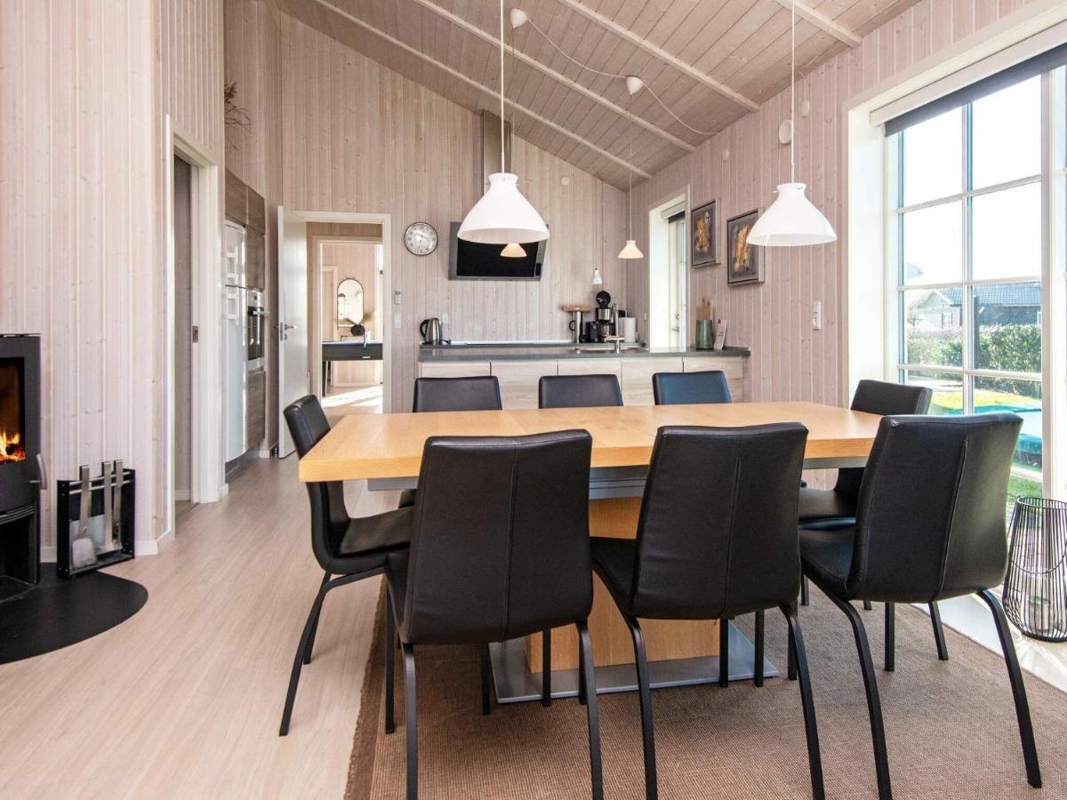 10 Person Holiday Home In Ansager Eksteriør bilde