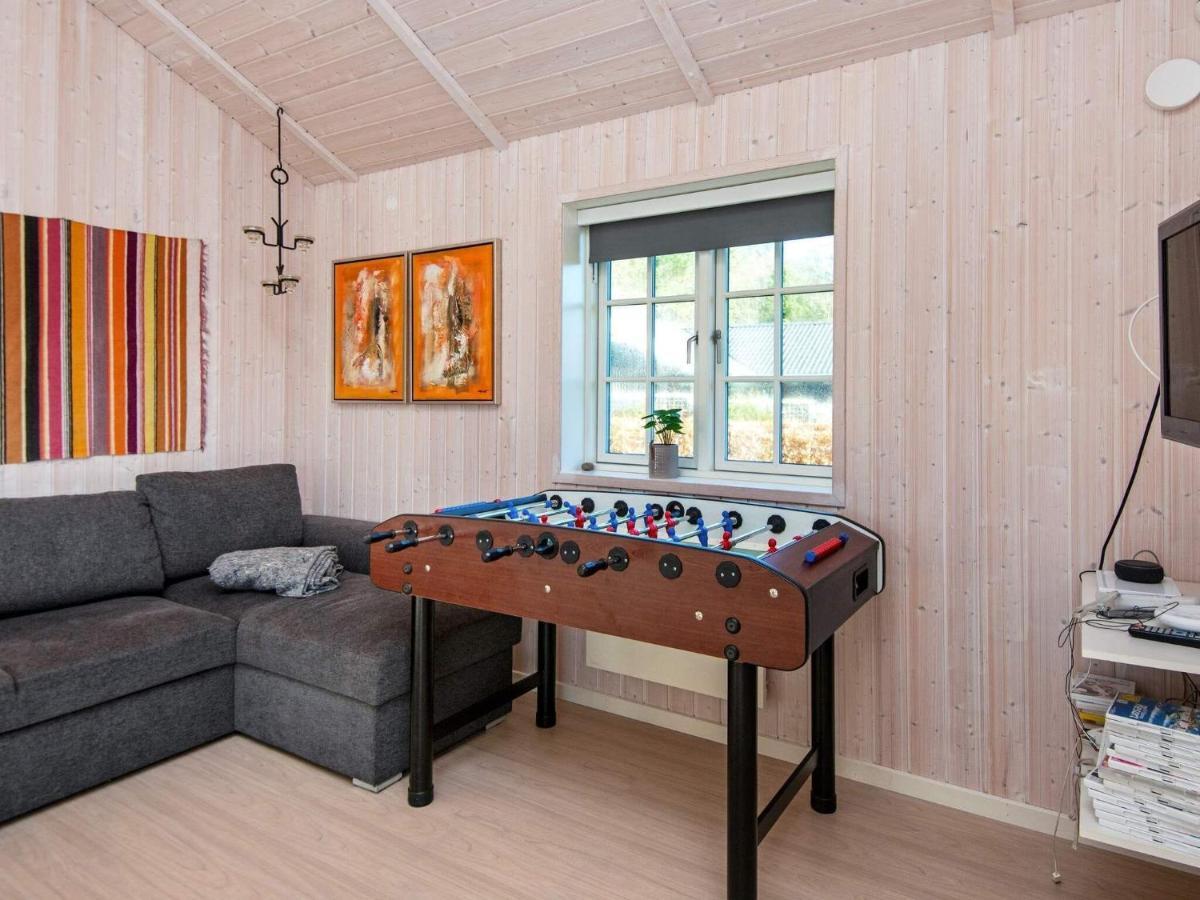 10 Person Holiday Home In Ansager Eksteriør bilde