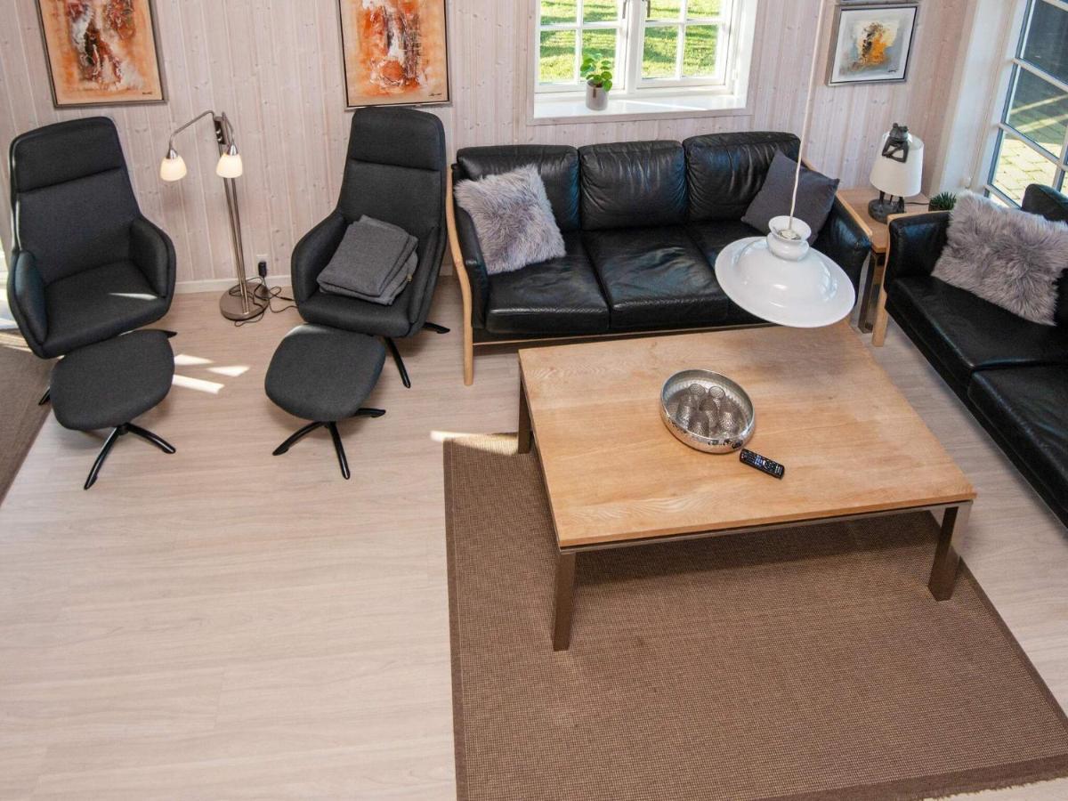 10 Person Holiday Home In Ansager Eksteriør bilde