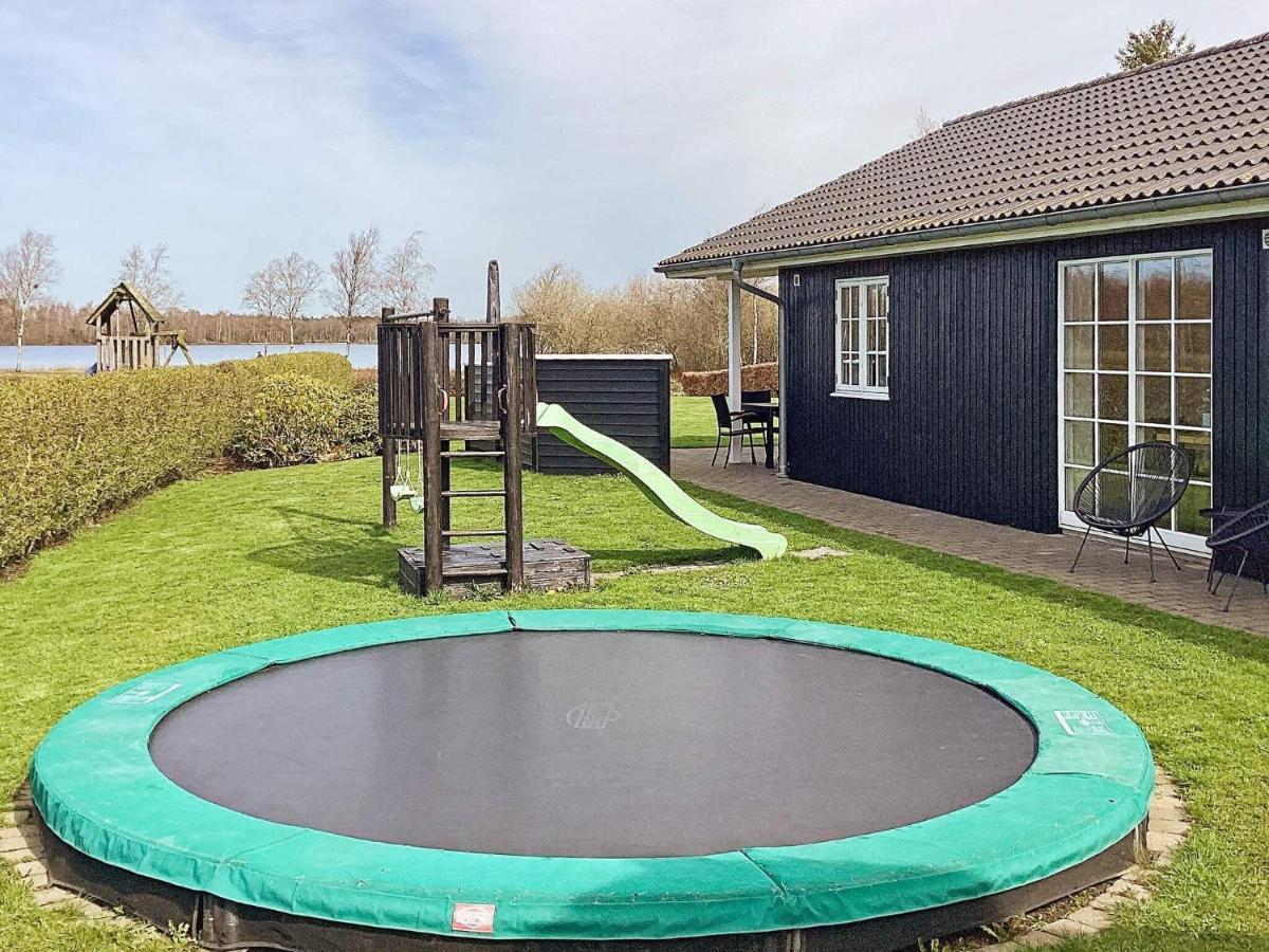 10 Person Holiday Home In Ansager Eksteriør bilde