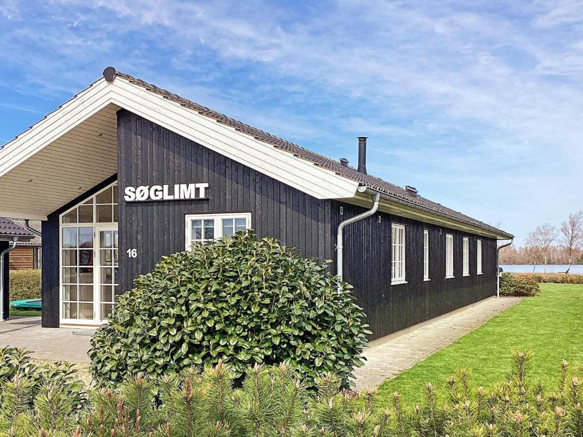 10 Person Holiday Home In Ansager Eksteriør bilde